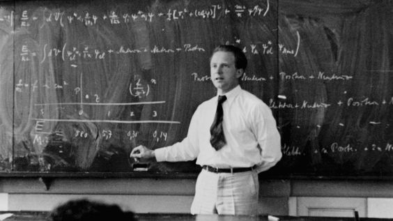 Physics In History (@physinhistory) on Twitter photo We have to remember that what we observe is not nature herself, but nature exposed to our method of questioning.
-- Werner Heisenberg We have to remember that what we observe is not nature herself, but nature exposed to our method of questioning.
-- Werner Heisenberg