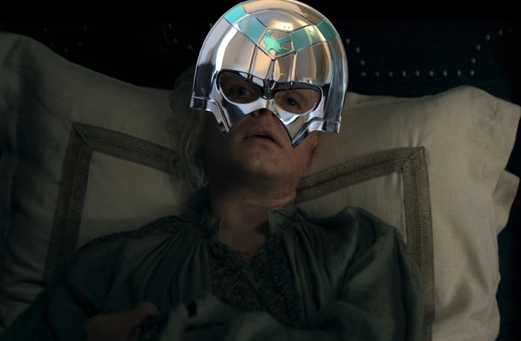 Seguro no soy el único que pensó así con aquello de "Aegon The Peacemaker". 
#HouseOfTheDragon #HouseOfTheDragons2ep8