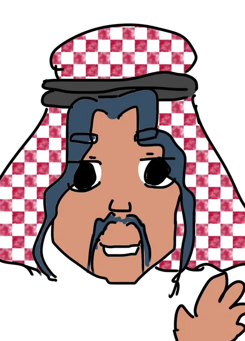 #このタグをみた人はド正面イラストを貼る 思ったよりなかった