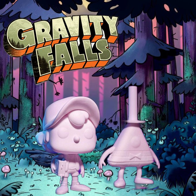 Chron1Collector's tweet photo. Welcome to #GravityFalls ! #TheBookOfBill #Disney #Funko #FunkoProto https://t.co/aT9qdKanTf