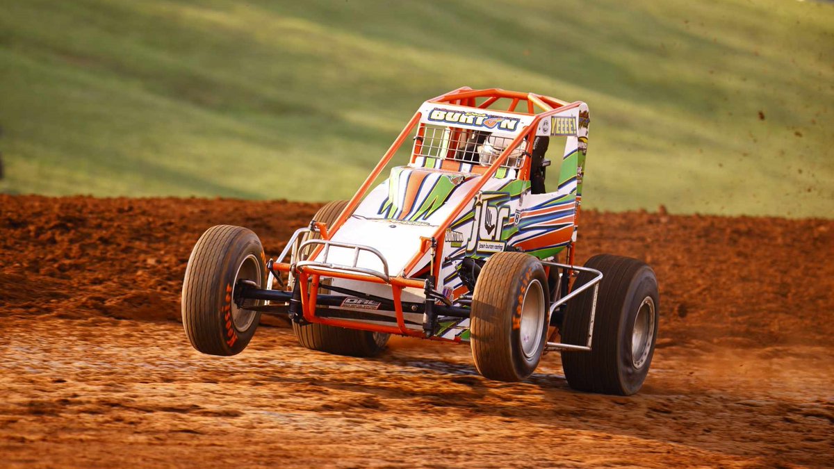 Hard Luck. 😐

<a href="/DWhitley57/">Daniel Whitley</a> was on the cusp of transferring into his first USAC Indiana Sprint Week feature.

Instead, he was forced out midway through the semi.

However, for his misfortune, Whitley received a new right rear <a href="/HoosierTire/">Hoosier Racing Tire</a> courtesy of Sam McGhee Motorsports.