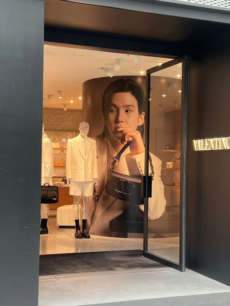 prod_bymin's tweet photo. girls just want to go shopping at Valentino to find this type of yoongi posters there https://t.co/Dtf2mY4Tkj