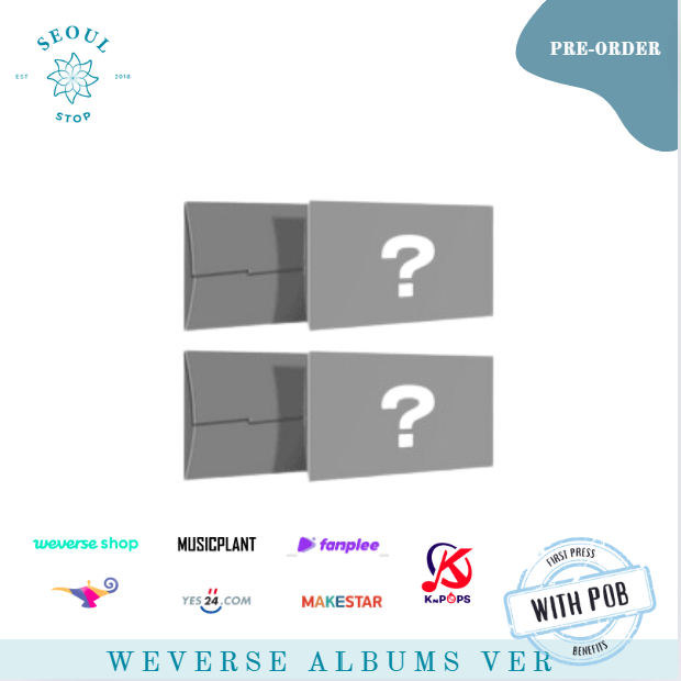PH GO | #SeoulStopGO | WTS LFB

LE SSERAFIM 4TH MINI ALBUM CRAZY

[POB] weverse shop / aladin / yes24 / musicplant / fanplee / knpops / makestar
990 - regular
680 - compact
610 - weverse albums

[NO POB]
580 - regular
500 - compact
480 - weverse albums

DEADLINE OF PAYMENTS:
300