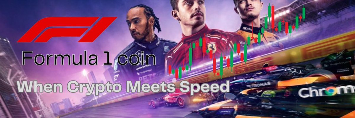 Regrar_'s tweet photo. @youlovegrumpy FORMULA 1 COIN Will make new history ๐
#F1C @Formula1_coin
https://t.co/rCw8JcFHxH https://t.co/dEE05OUM7e