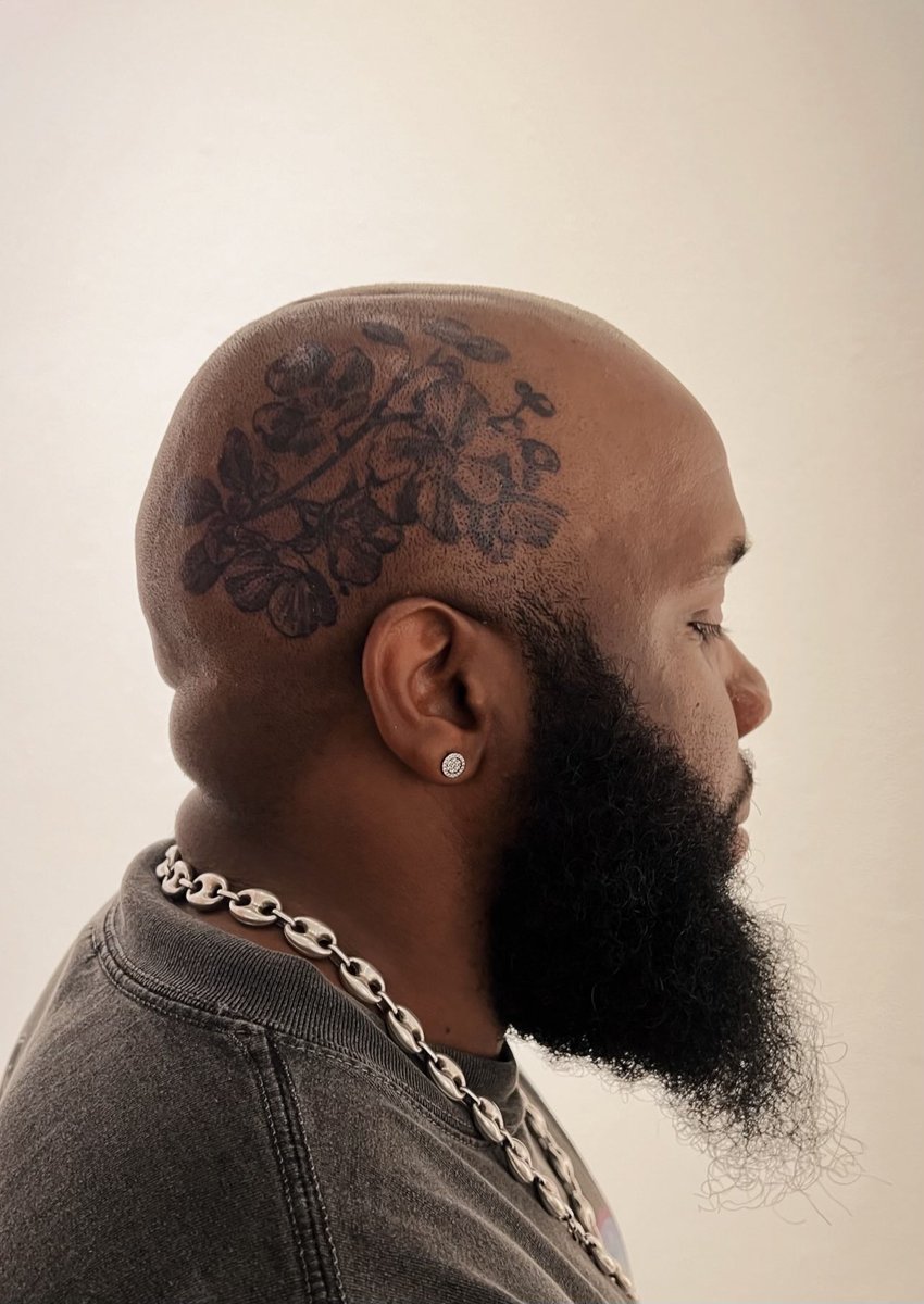 a lot of great things happened at FWB Fest, but <a href="/fatreezy/">FAT RON</a>’s head tat takes the cake.