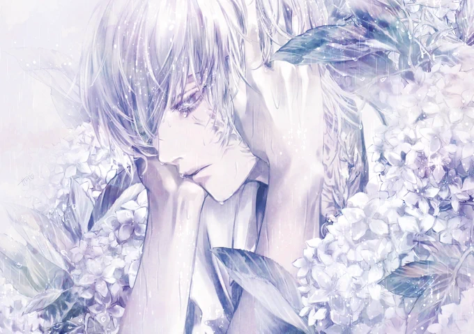 #私はこういう絵師です見た絵師全員参加 ダークで花も咲かせます 