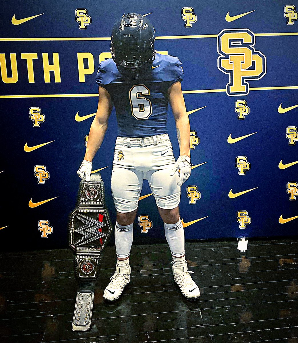 CoachCraft's tweet photo. South Point High School Football 2024 Uniforms 
#RiseAsOne #Nike https://t.co/baUz4KK2Qg