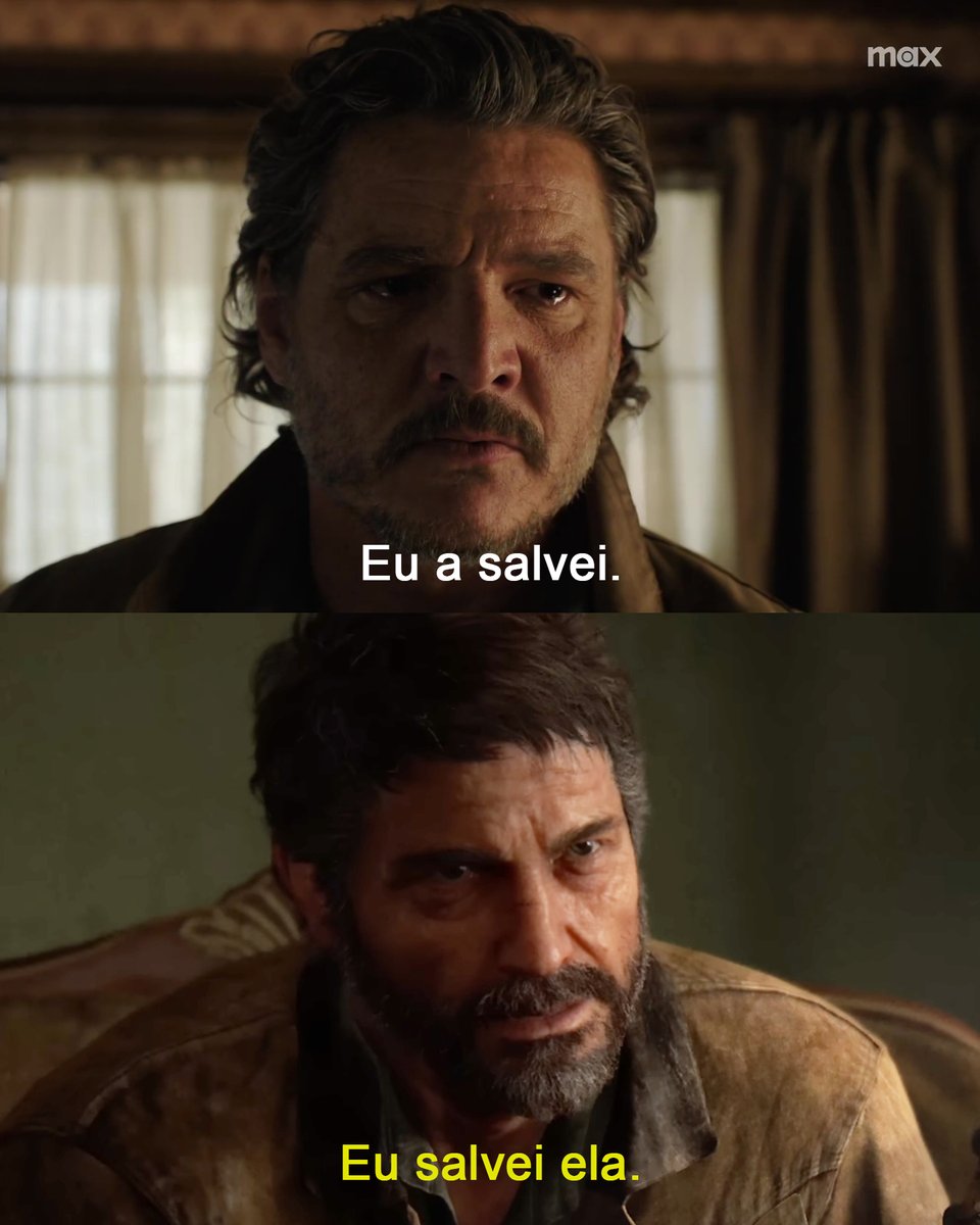 TheLastOfUsBR's tweet photo. A carga dramática de Joel da série e a frieza de Joel do jogo em uma imagem. 🔥

Pedro Pascal vem GRANDÃO! https://t.co/pm565kAwcz