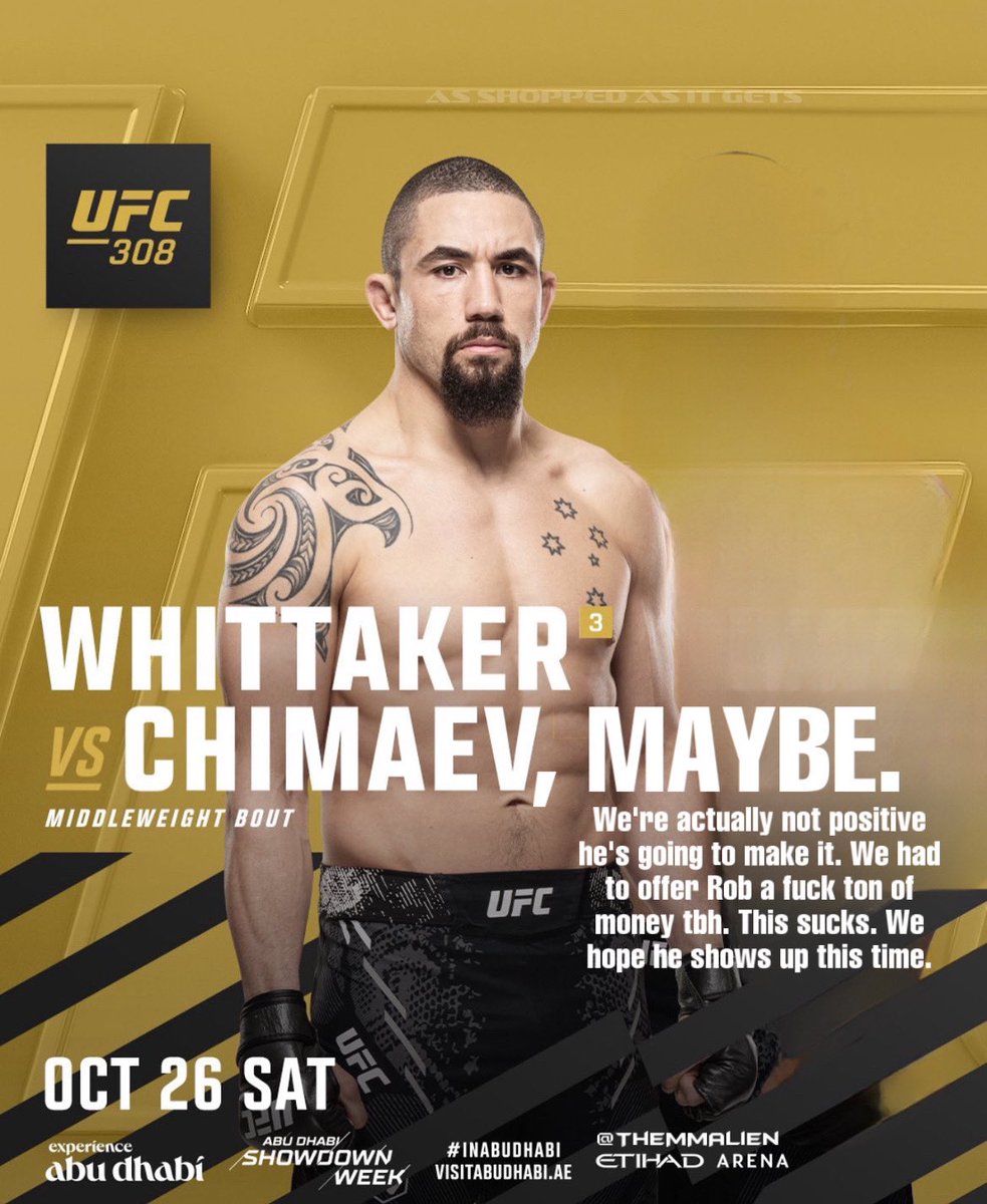 JackMcScumbag's tweet image. Just a whole ass weekend of banger #MMATweets, love it so much. 
👏🏽👏🏽👏🏽