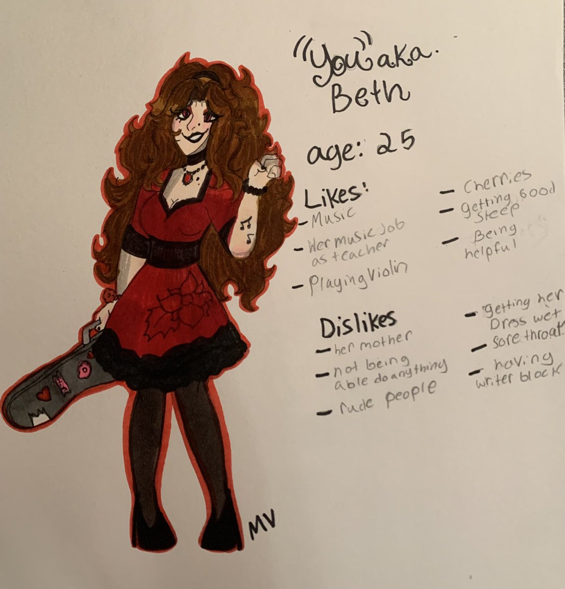 shreksupporter1's tweet photo. My You Oc for Uncanny Valley universe, She music Teacher just moved in of course John has eye for
#uncannyvalleygame #johndoegame #johndoexoc #JohnDoe #Youoc #myoc https://t.co/MV07u3k4tM