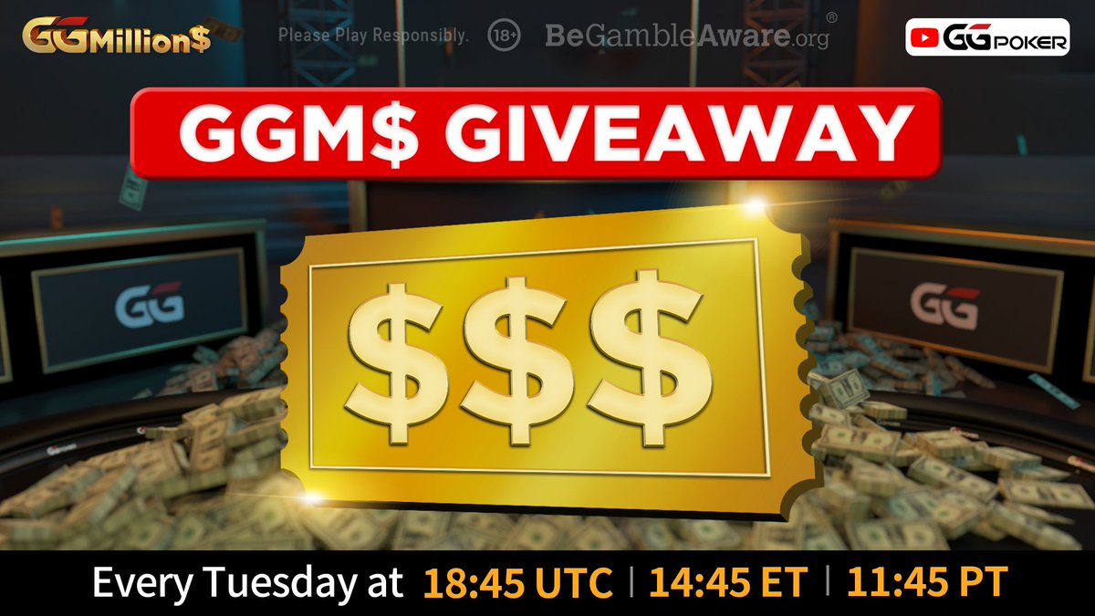 GGPoker tweet media