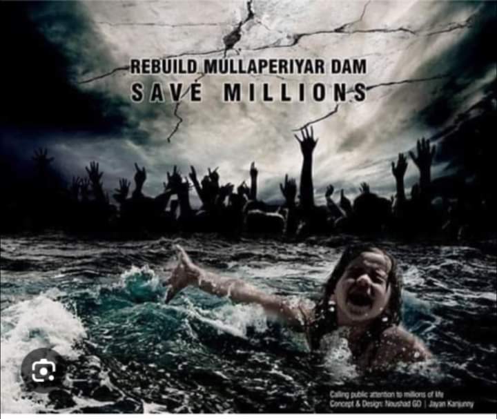 ebinks11's tweet photo. @AmitShah @narendramodi #Decommission mullaperiyar ഡാം 🙏🏻 #Save kerala😢 https://t.co/Nr7gTxJ4t5