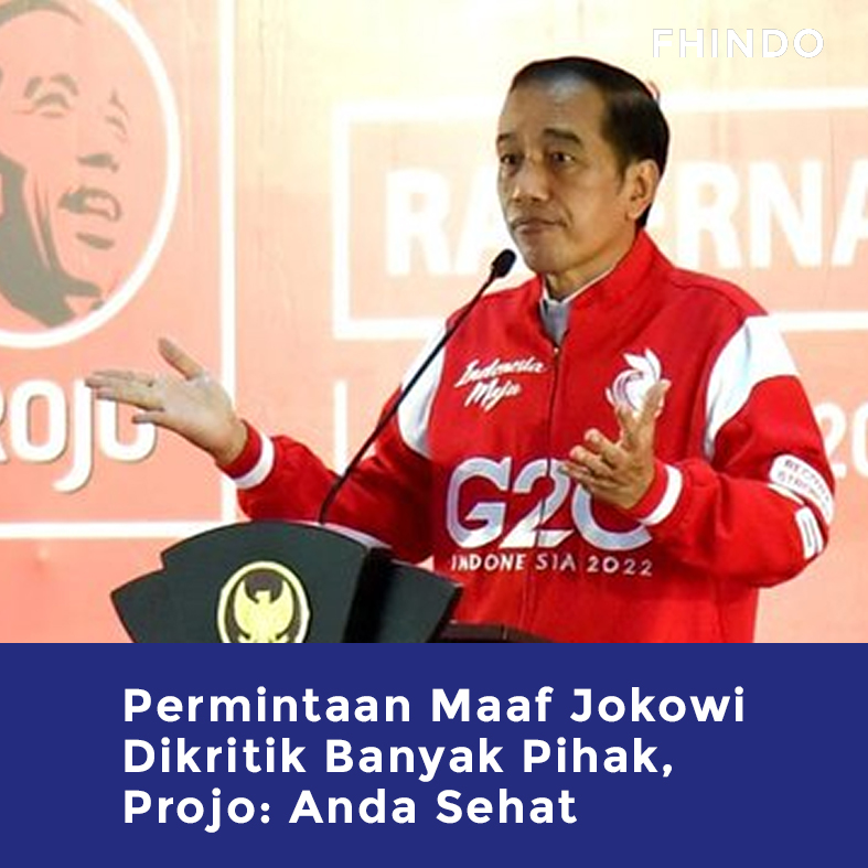 fhindo_id's tweet image. Relawan Pro Jokowi menilai permintaan maaf Presiden Joko Widodo (@jokowi) kepada seluruh masyarakat Indonesia adalah hal yang wajar dan manusiawi.

#jokowi #projo #fhindo