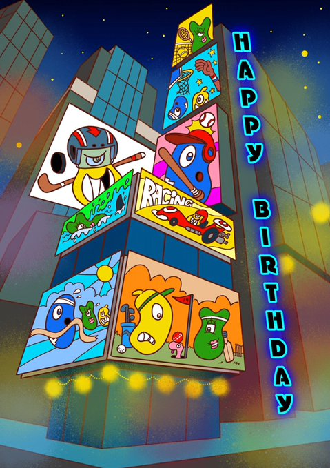#OdbolzComics™️ & The VIP Mystery Birthday Show 🥳 tweet media