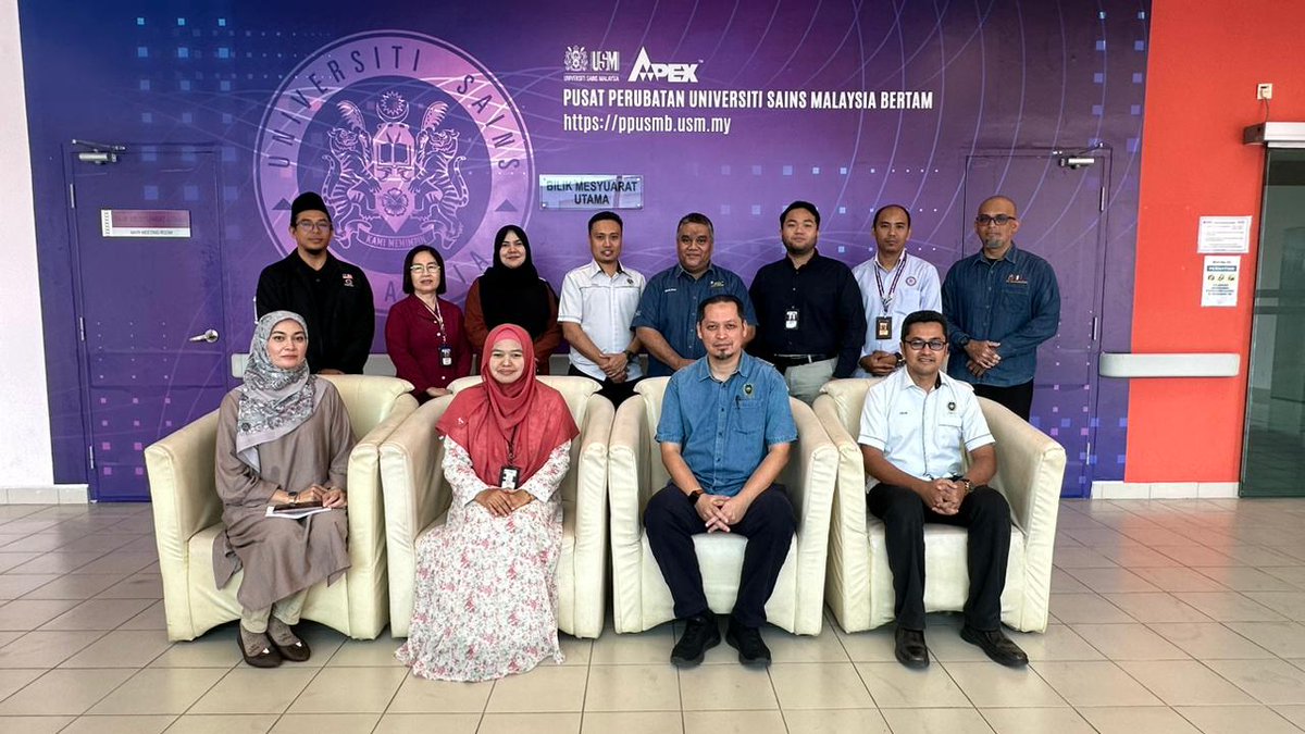 Pusat Perubatan USM Bertam tweet media