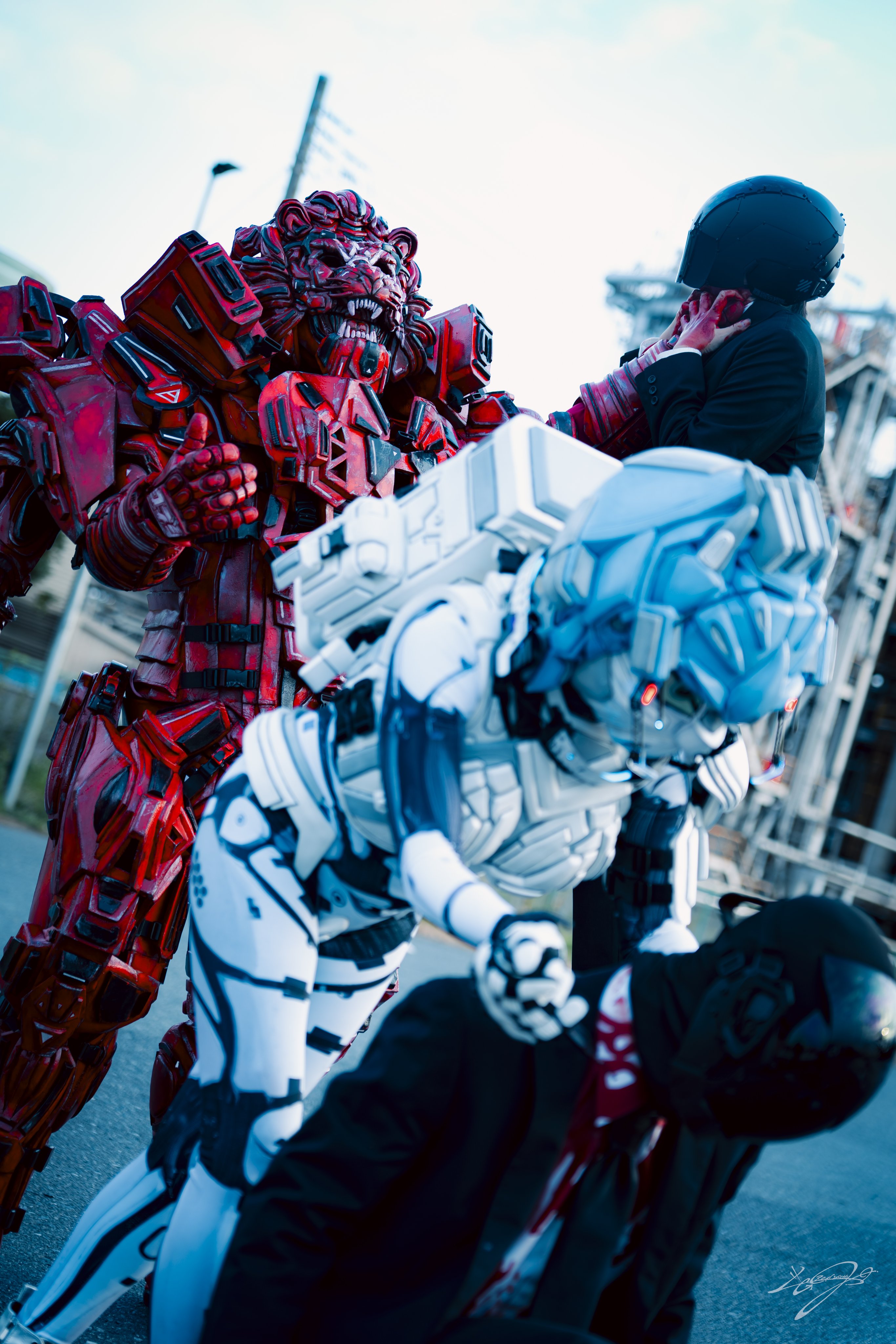 Cosplays cyberpunk general | Page 10 | Corvus Belli