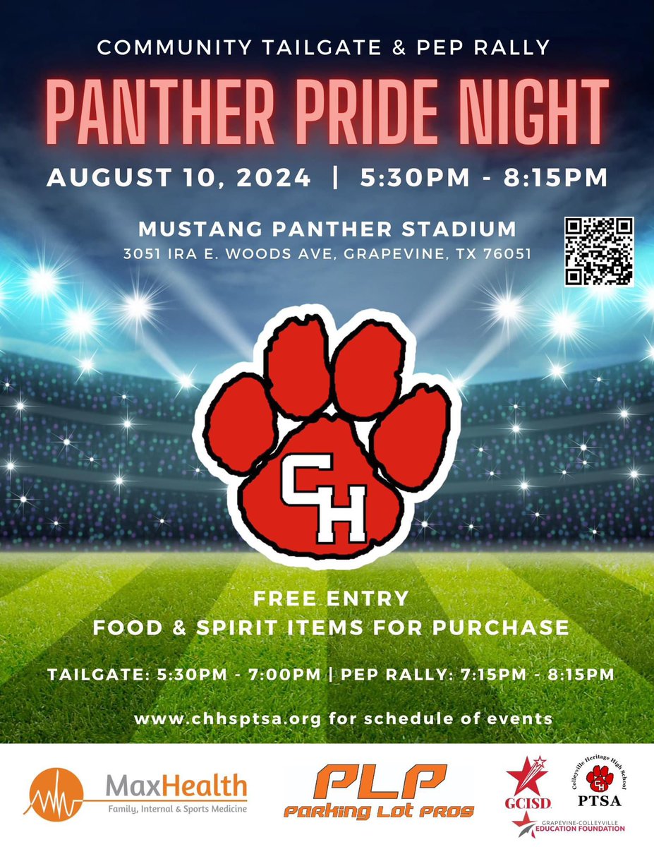 CHHS PTSA tweet media