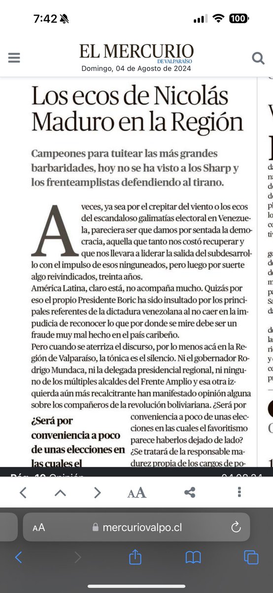 Luciano Valenzuela tweet media