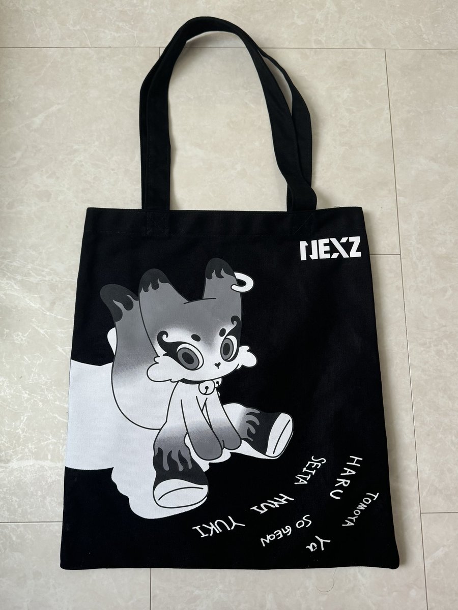 NEXZ ブラックバッグ