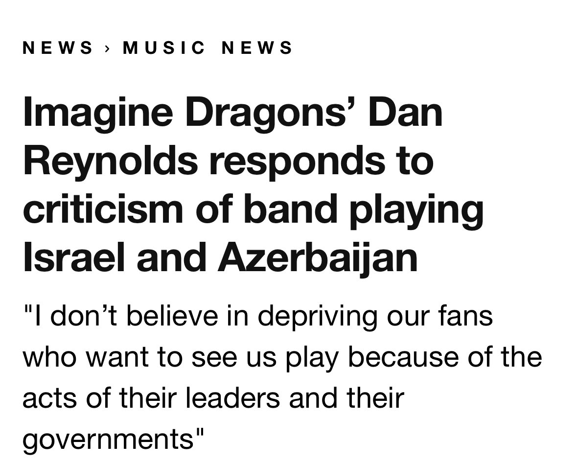 hourlymalaytwt's tweet photo. IMAGINE DRAGONS IS A ZIONIST BAND. https://t.co/9QZLuB9v34