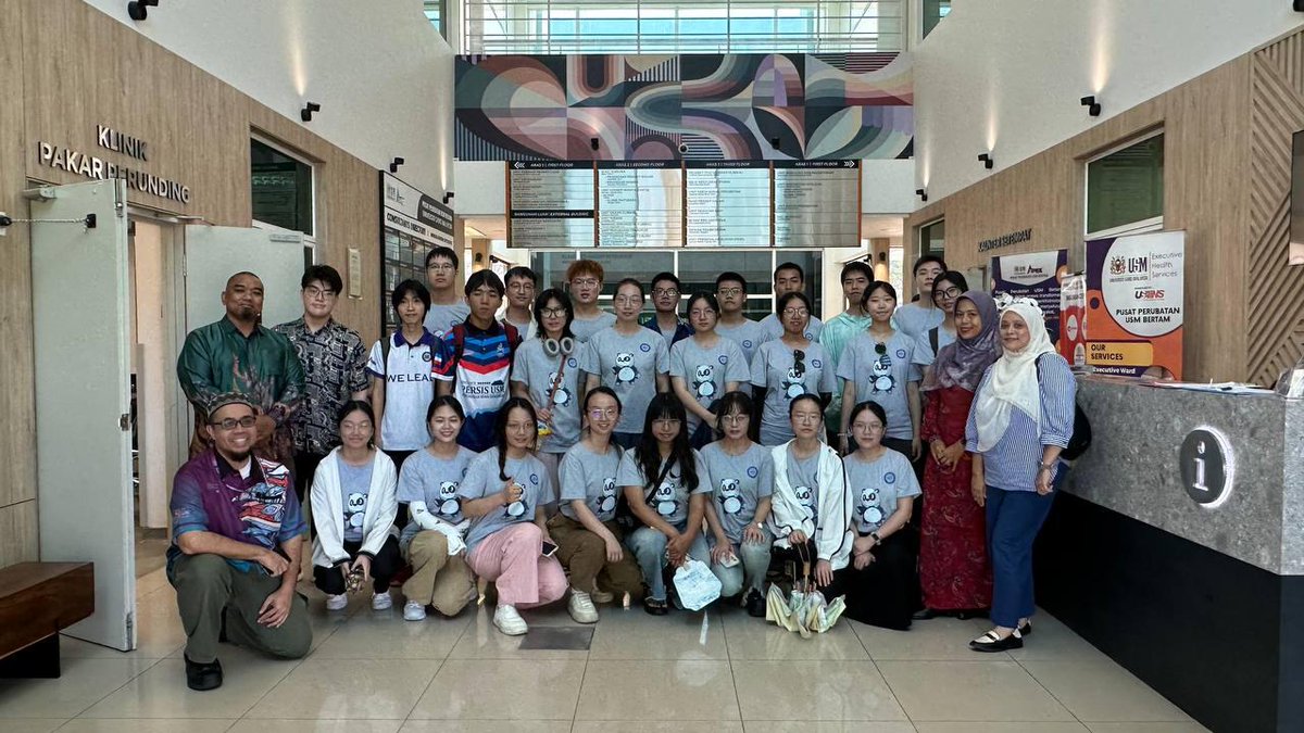 Pusat Perubatan USM Bertam tweet media