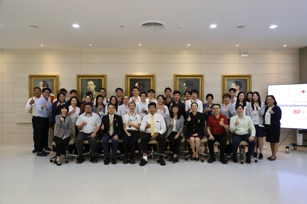 CHAMPS_Center's tweet image. ภาพบรรยากาศ
อบรมเชิงปฏิบัติการการพัฒนาการเรียนการสอนด้วย Simulation
วันที่ 30-31 กรกฎาคม 2567
ณ ศูนย์ฝึกกู้ชีพและฝึกทักษะเสมือนจริง อาคาร สธ ชั้น 16 โรงพยาบาลจุฬาลงกรณ์ สภากาชาดไทย