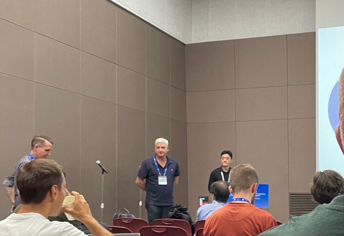 Ruth MJ Byrne (@ruthmjbyrne) on Twitter photo Great session of talks chaired by <a href="/keanema/">Mark Keane</a> just now at the #XAI workshop organised by <a href="/tmiller_uq/">Tim Miller</a> and colleagues at <a href="/IJCAIconf/">IJCAIconf</a> in #Jeju island #Korea
sites.google.com/view/xai2024/ Great session of talks chaired by <a href="/keanema/">Mark Keane</a> just now at the #XAI workshop organised by <a href="/tmiller_uq/">Tim Miller</a> and colleagues at <a href="/IJCAIconf/">IJCAIconf</a> in #Jeju island #Korea
sites.google.com/view/xai2024/