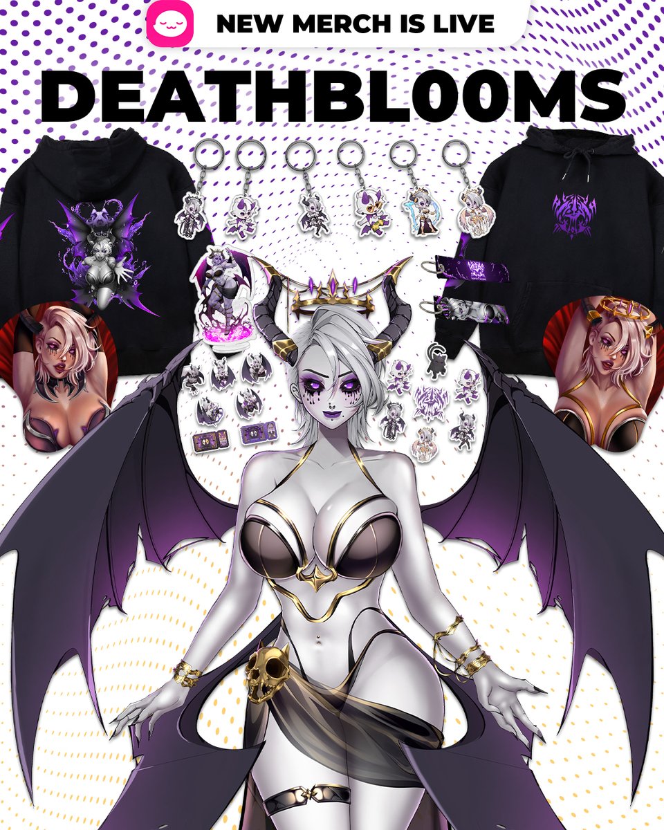 Deathblooms (@deathbl00ms) on Twitter photo โโ๏ธ๐๐๐๐๐๐๐๐๐๐๐ ๐ ๐๐๐๐๐๐๐๐๐โ๏ธโ
Wanna get your hands upon my exclusive Summer Merch?
Don't forget you can also get your hands upon my Booba... I mean the Booba Mouse Pads!
๐โฌ๏ธ Grab your merch on <a href="/shopuwumarket/">UwU Market</a> :
uwumarket.us/collections/deโฆ
#Vtubers โโ๏ธ๐๐๐๐๐๐๐๐๐๐๐ ๐ ๐๐๐๐๐๐๐๐๐โ๏ธโ
Wanna get your hands upon my exclusive Summer Merch?
Don't forget you can also get your hands upon my Booba... I mean the Booba Mouse Pads!
๐โฌ๏ธ Grab your merch on <a href="/shopuwumarket/">UwU Market</a> :
uwumarket.us/collections/deโฆ
#Vtubers