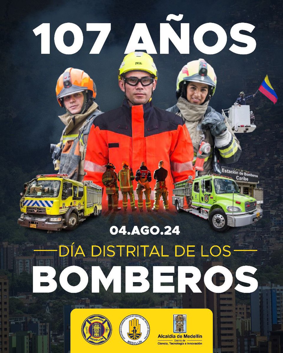 FicoGutierrez's tweet photo. Gracias siempre a nuestros #bomberosmedellín https://t.co/t1GtZjNP3O
