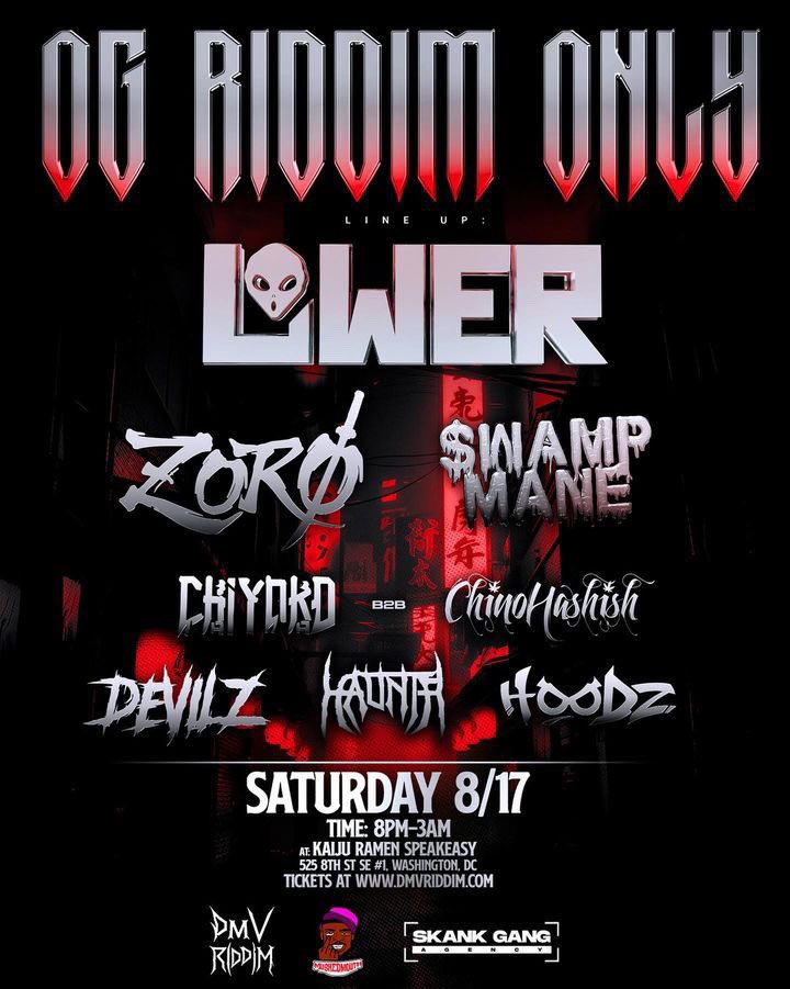 devilzdubz's tweet photo. DC DEBUT 👹👹👹 shoutout @dmvriddim 🔥🔥🔥 https://t.co/F1NXTfsLp3
