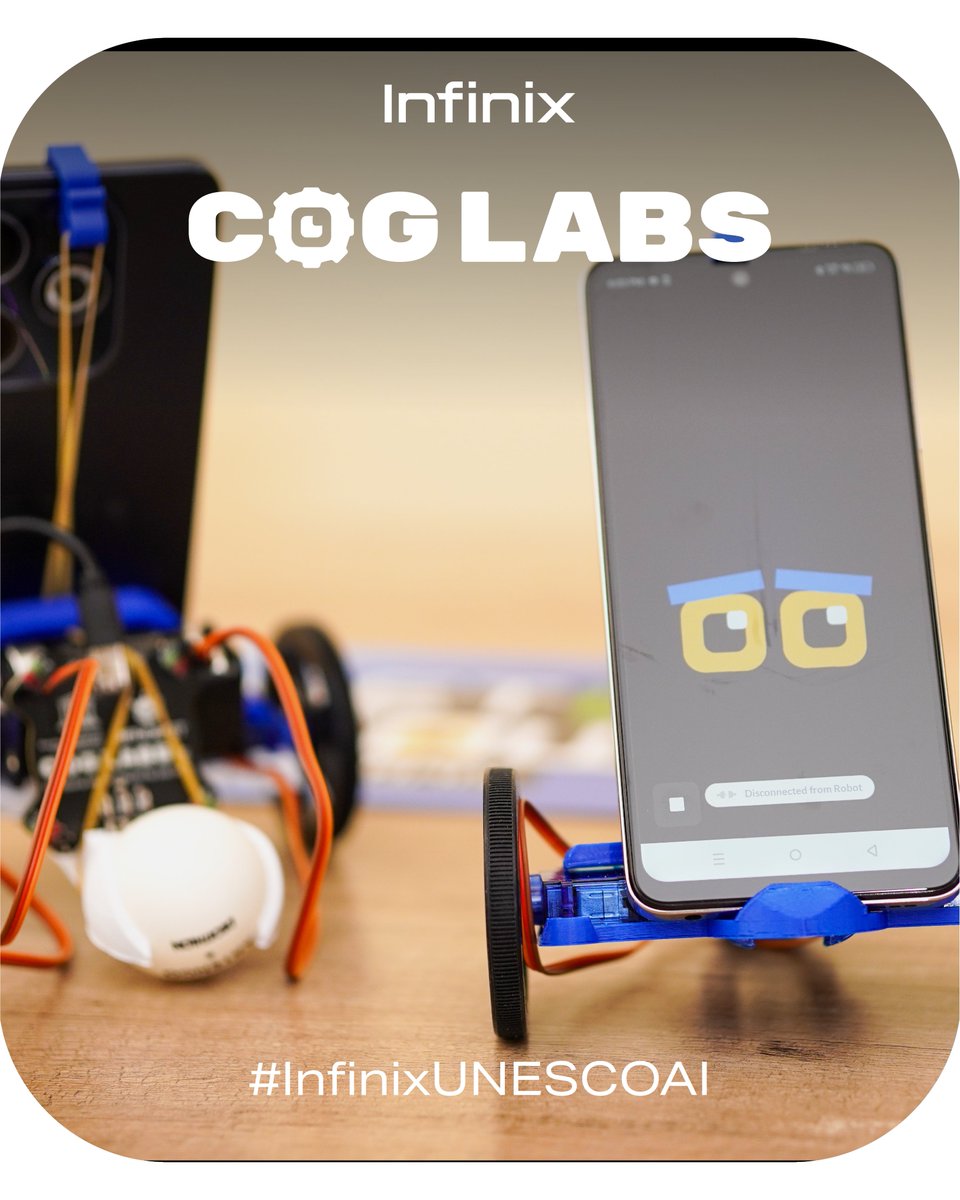 Infinix_Mobile's tweet photo. Discover the latest in AI innovation at the CogLabs Workshop. Join us in shaping tomorrow's tech leaders! π°πͺ #InfinixUNESCOAI #InfinixGetInNow #InfinixUNESCOCogLabs #Google #WeareUoN https://t.co/TRpa6caHzT