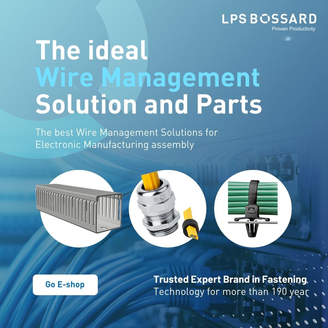 BossardIndia's tweet image. Maximize efficiency &amp;amp; minimize downtime with Bossard's cable &amp;amp; wire management solutions. Engineered for the toughest environments, our products ensure optimal performance. Discover more in our E-Shop: buff.ly/3AjZXK8 

#WireManagement #ElectricalProducts #Fasteners