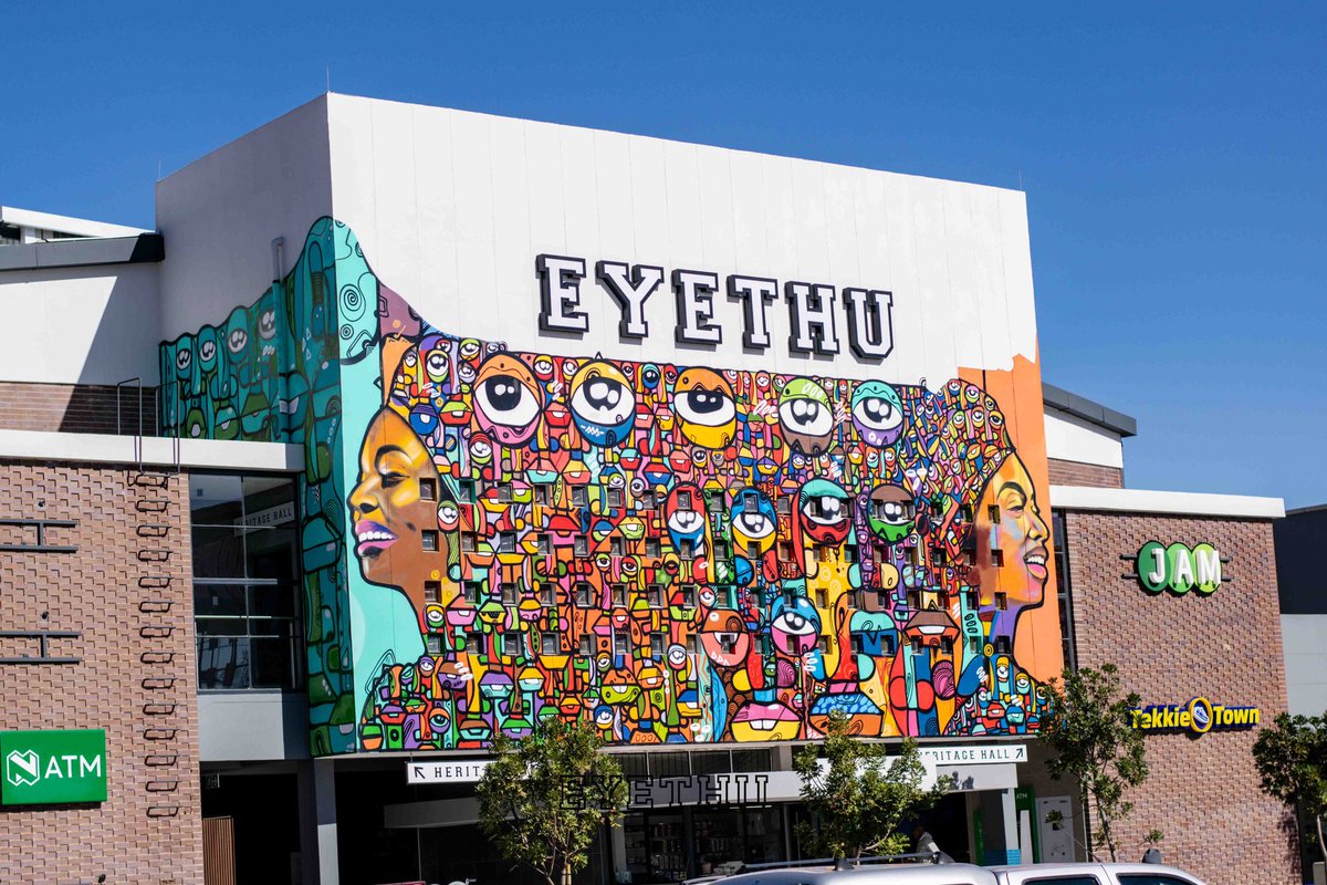 ThabisoMhlong0's tweet image. Multifunction Venue 

#EyethuVenueSoweto 

#Eyethu