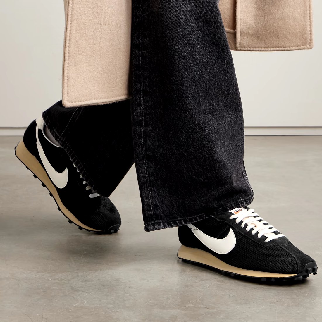 AD: Dropped via Net-A-Porter WMNS Nike LD-1000 'Black/Sesame/Sail