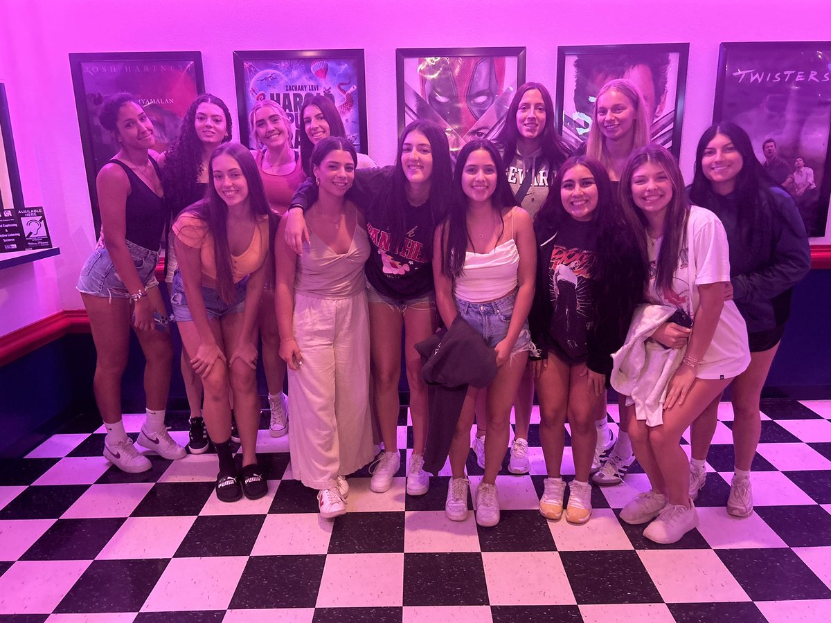 Ended our off day at the movies 🍿 🎥