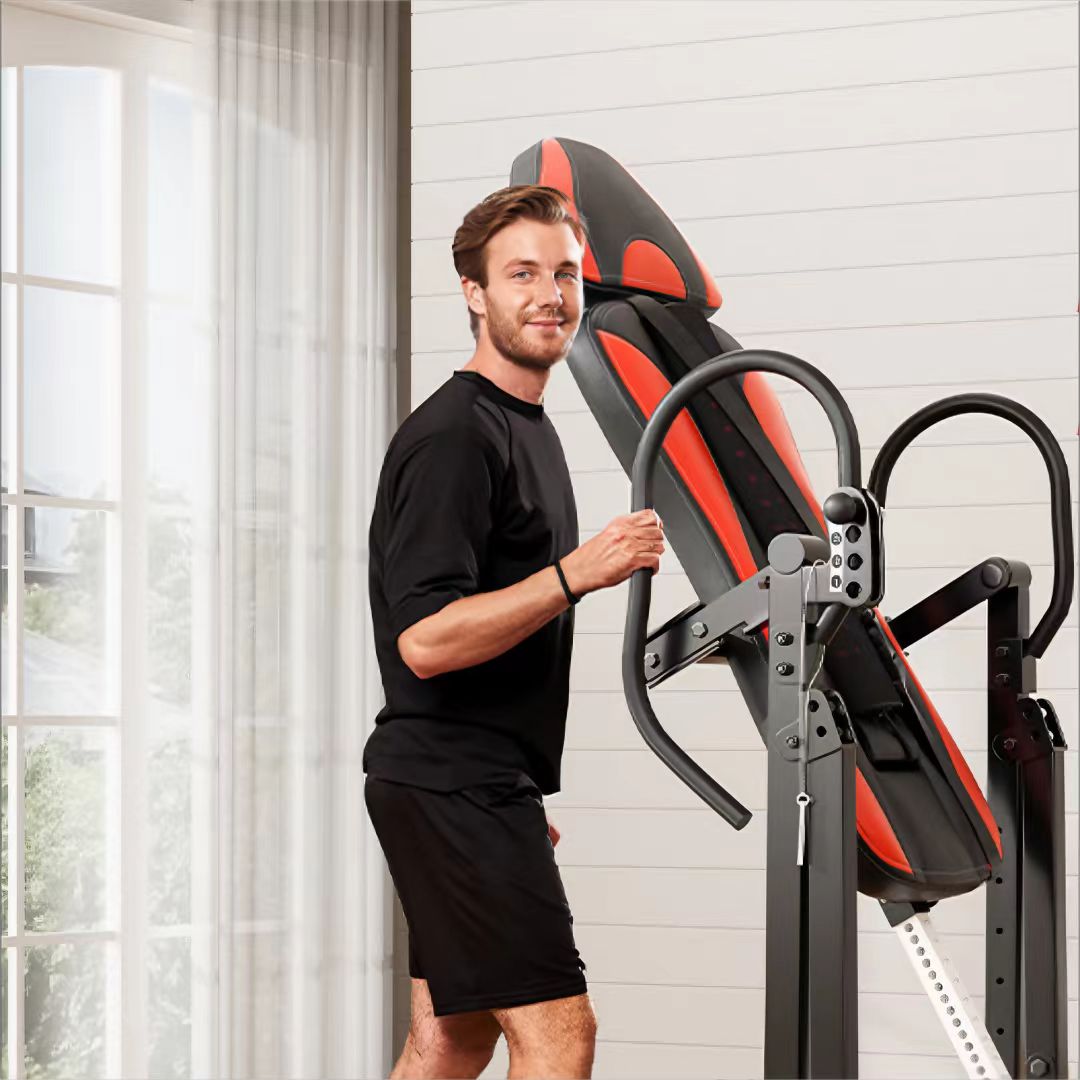 yoleo_fitness's tweet image. Struggling with back pain? The solution is here with the Massage &amp;amp; Heat Inversion Table! 
Enjoy advanced massage and heat therapy right at home, turning your space into a wellness sanctuary.

#BackPainRelief #WellnessJourney #InversionTable #SelfCare