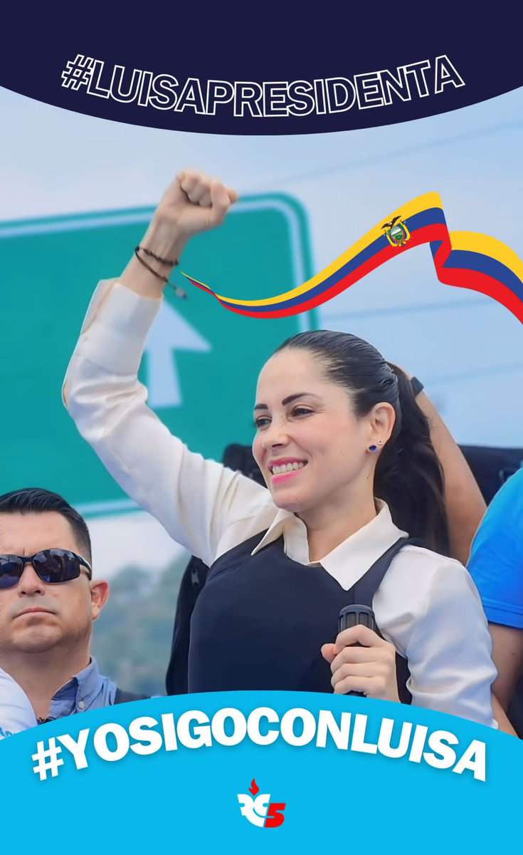 ery3_albarracin's tweet photo. @LuisaGonzalezEc @MashiRafael #YoSigoConLuisa 💟 una presidenta como tú! 
Es tiempo de mujeres 🫂

@MashiRafael @ecuarauz @AlexTonello5 https://t.co/mqW76Kwq91