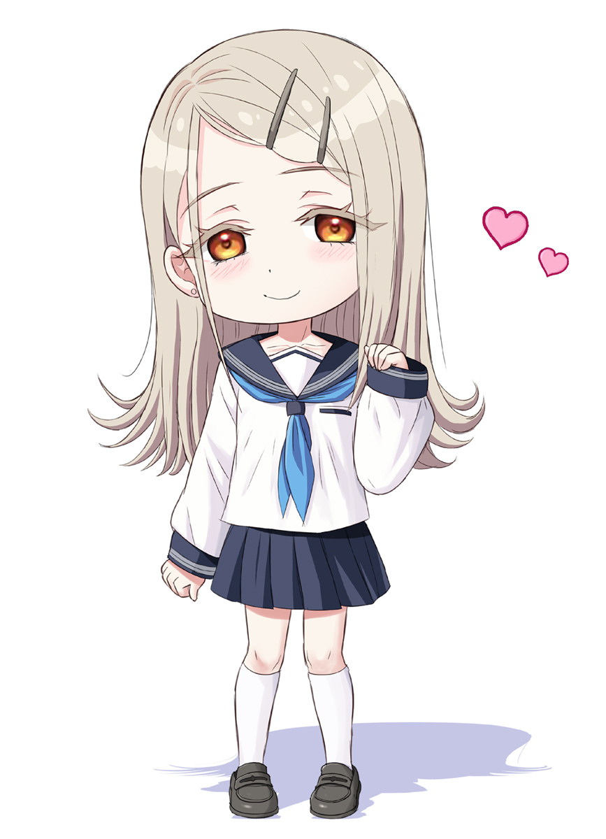 「セーラー服かわいい?♥」
 篠澤広 学マス 