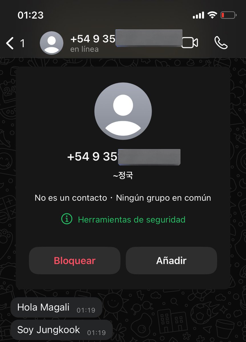 no me van a creer quien me hablo