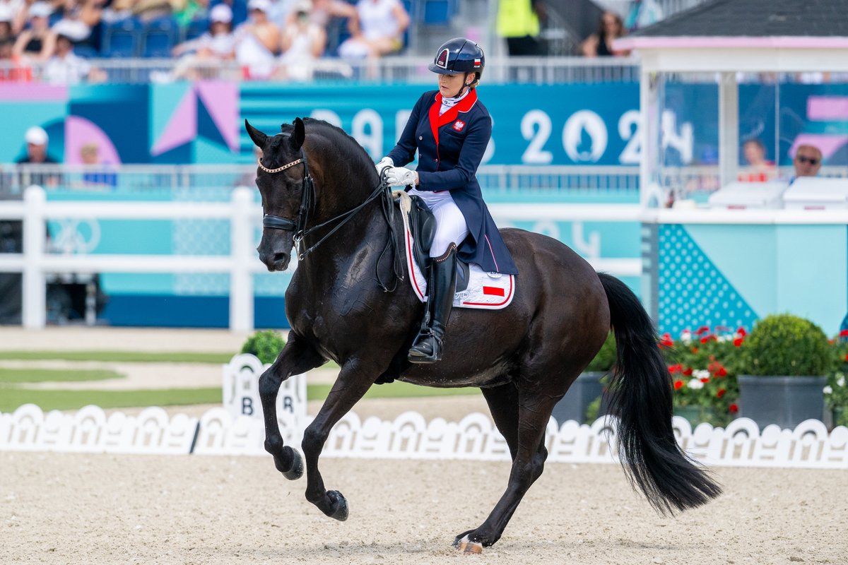 dressage24.pl (@dressage24pl) on Twitter photo Dressage Final <a href="/Paris2024/">Paris 2024</a> Sandra Sysojeva 🇵🇱& MAXIMA BELLA z wynikiem 80,075% w finale ind. GP Freestyle kończą start w Igrzyskach Olimpijskich na 15 miejscu. To najlepszy wynik dla polskiego ujeżdżenia w historii naszego sportu. Gratulacje! Dziękujemy! fot.FEI/B.Clark #TeamPL Dressage Final <a href="/Paris2024/">Paris 2024</a> Sandra Sysojeva 🇵🇱& MAXIMA BELLA z wynikiem 80,075% w finale ind. GP Freestyle kończą start w Igrzyskach Olimpijskich na 15 miejscu. To najlepszy wynik dla polskiego ujeżdżenia w historii naszego sportu. Gratulacje! Dziękujemy! fot.FEI/B.Clark #TeamPL