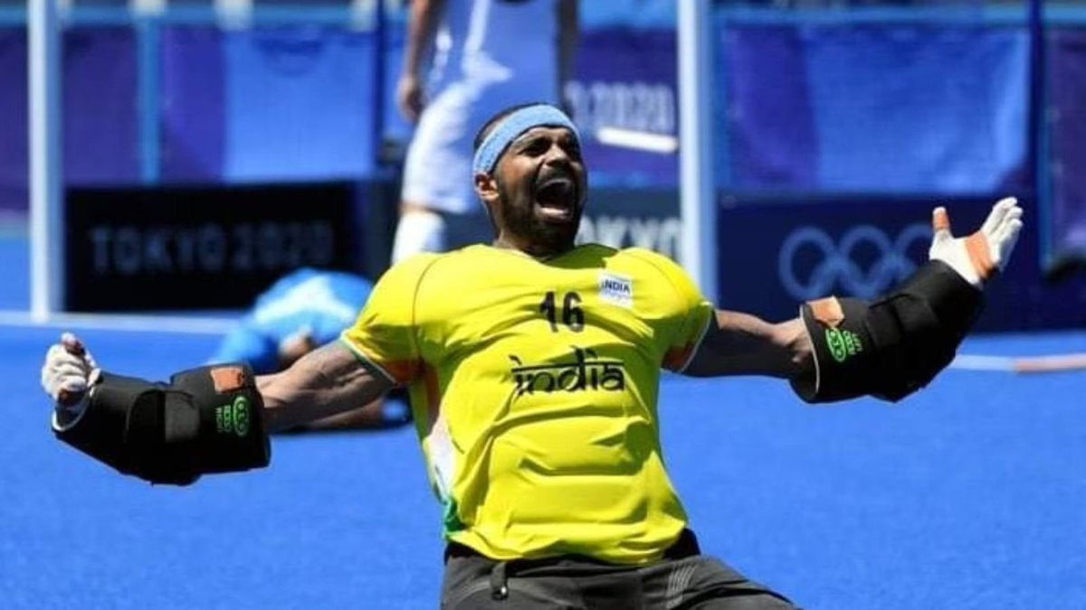 Thank you <a href="/16Sreejesh/">sreejesh p r</a> for reminding us that: 

In sport, battle or business,  Defending your  ‘home’ is an essential  element for victory. 

You are my #MondayMotivation