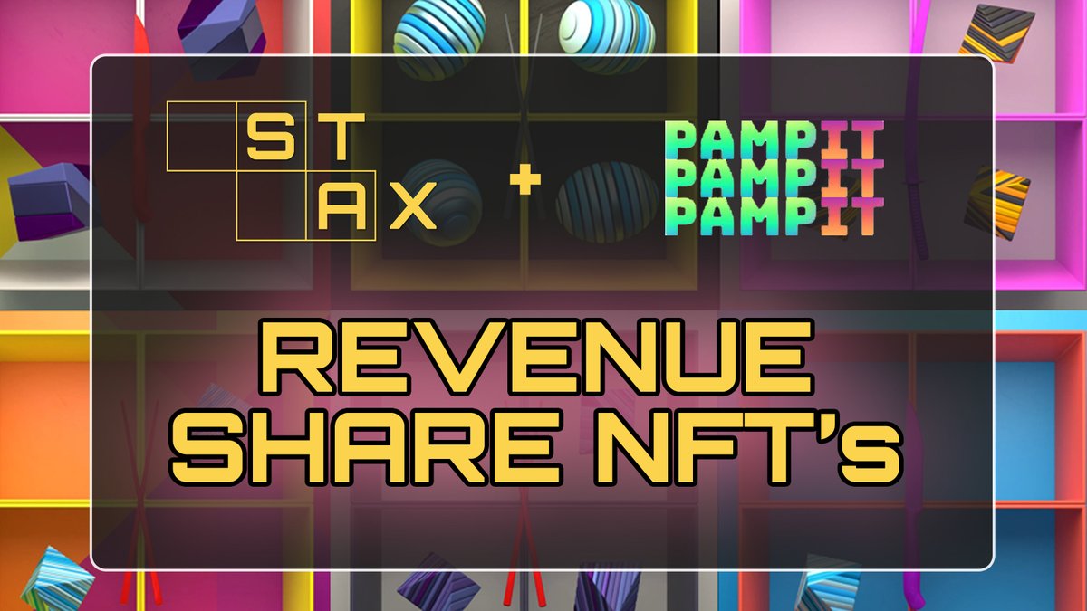 Stax (@stax_nft) on Twitter photo The TASKON event is still running! πΊ
rewards.taskon.xyz/campaign/detaiβ¦
Go ahead finish the steps and WIN!
3x STAX NFT's
1x Gelloto
$25 CASH
gogogo π₯³π₯³π₯³
#Giveaway #quest <a href="/taskonxyz/">TaskOn | Ultimate Web3 Community Growth Platform</a> #cash The TASKON event is still running! πΊ
rewards.taskon.xyz/campaign/detaiβ¦
Go ahead finish the steps and WIN!
3x STAX NFT's
1x Gelloto
$25 CASH
gogogo π₯³π₯³π₯³
#Giveaway #quest <a href="/taskonxyz/">TaskOn | Ultimate Web3 Community Growth Platform</a> #cash