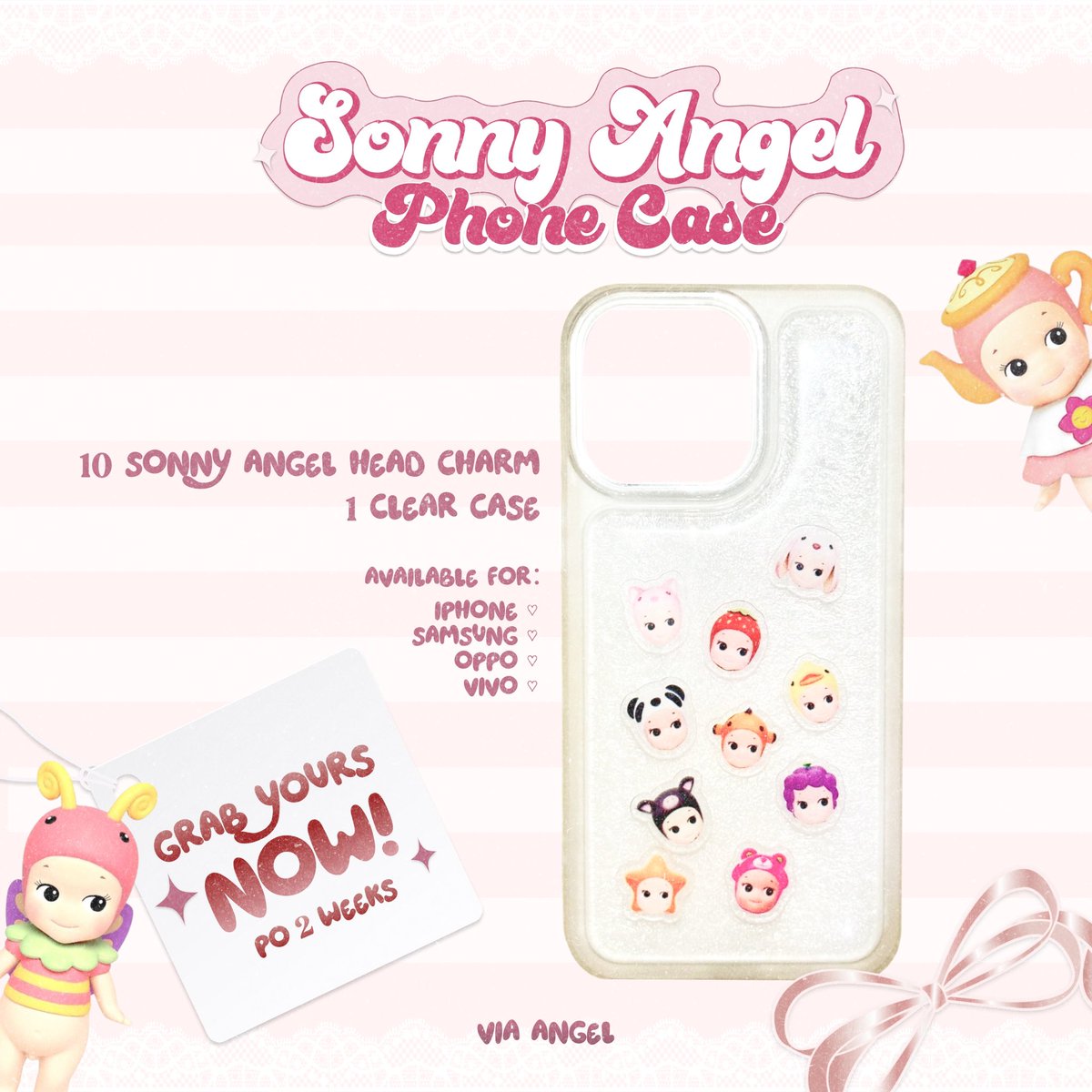 jual beli sonny angel ☁️ tweet media