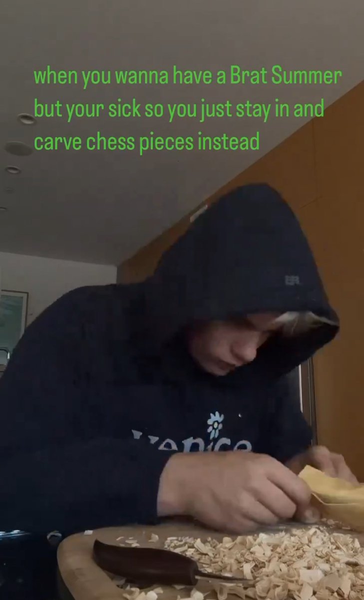 he’s literally just one of the girlies