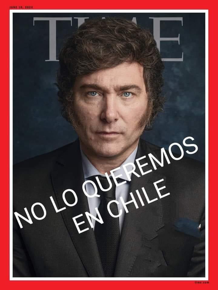p4purrip0p's tweet photo. A preparar un recibimiento para este fascista qliao para que nunca más se atreva a venir a Chile https://t.co/NbDOY3qxkm