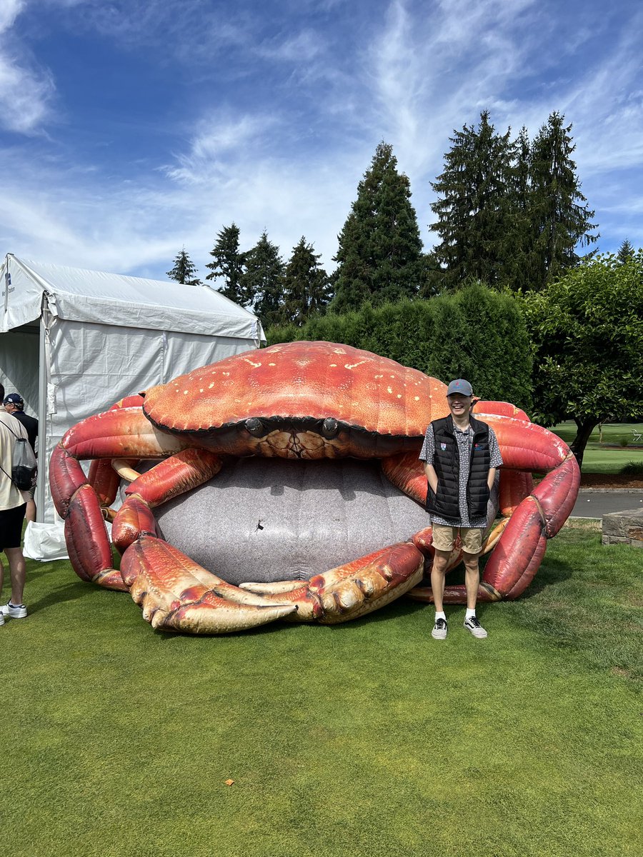 Jake_Turf's tweet image. Another successful #LPGA @PortlandClassic in the books at Columbia Edgewater!  

Time to get my sleep schedule back on Track 😴