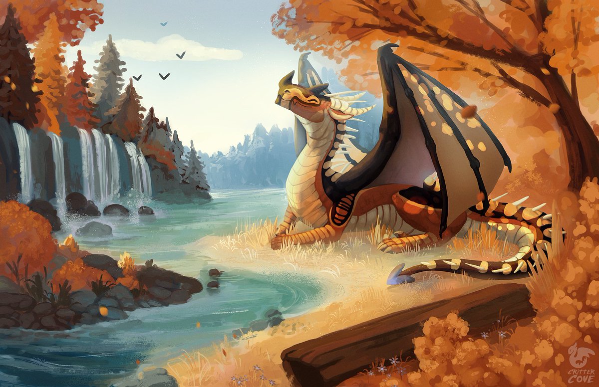 Hello new followers! 
I make merch and take commissions. 

crittercove.ca has all the deets