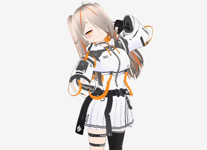 Vroidで作ったモデル#Vroid 