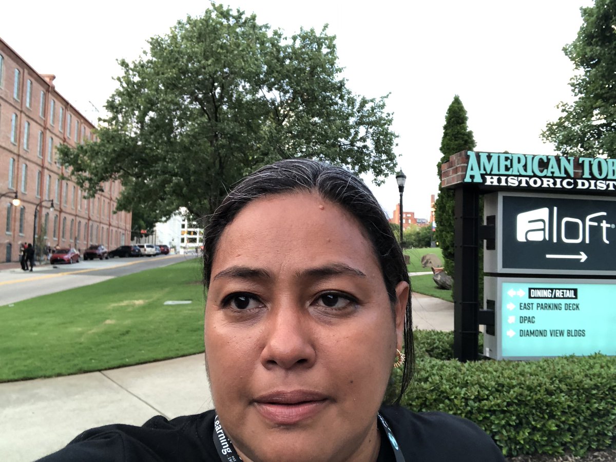 Mara3pinto's tweet photo. I had a wonderful Weekend getting new people, and experiences  !!! Thankful with @ParticipateLrng Ambassador Teachers , knowing downtown and more!!#PLOrientation2024 week with a scavenger hunt around Durham #UnitingOurWorld @ParticipateLrng https://t.co/DL5q6anrp0
