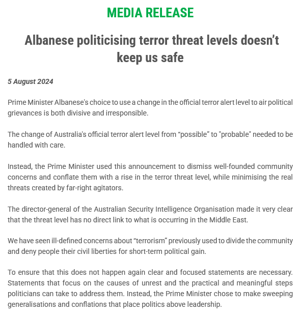 David Shoebridge tweet media